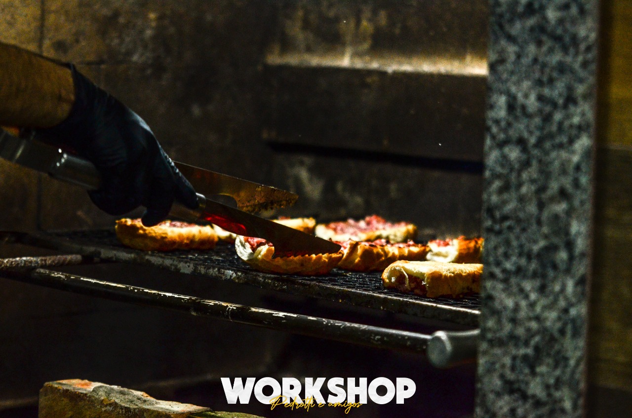 Foto do workshop de carnes